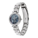 Buy Shop Coach Park Mother of Pearl Blue Dial Silver Steel Strap Watch for Women - 14503224 USA Online