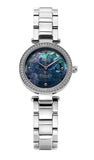 Buy Shop Coach Park Mother of Pearl Blue Dial Silver Steel Strap Watch for Women - 14503224 USA Online