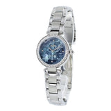Buy Shop Coach Park Mother of Pearl Blue Dial Silver Steel Strap Watch for Women - 14503224 USA Online