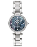 Buy Shop Coach Park Mother of Pearl Blue Dial Silver Steel Strap Watch for Women - 14503224 USA Online
