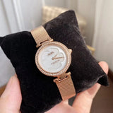 Buy Shop Coach Park Mother of Pearl Dial Rose Gold Mesh Bracelet Watch for Women - 14503511 USA Online