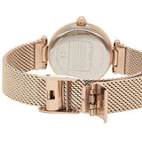 Buy Shop Coach Park Mother of Pearl Dial Rose Gold Mesh Bracelet Watch for Women - 14503511 USA Online