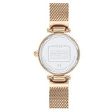 Buy Shop Coach Park Mother of Pearl Dial Rose Gold Mesh Bracelet Watch for Women - 14503511 USA Online