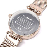 Buy Shop Coach Park Mother of Pearl Dial Rose Gold Mesh Bracelet Watch for Women - 14503511 USA Online