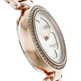 Buy Shop Coach Park Mother of Pearl Dial Rose Gold Mesh Bracelet Watch for Women - 14503511 USA Online