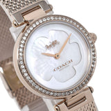 Buy Shop Coach Park Mother of Pearl Dial Rose Gold Mesh Bracelet Watch for Women - 14503511 USA Online