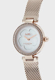 Buy Shop Coach Park Mother of Pearl Dial Rose Gold Mesh Bracelet Watch for Women - 14503511 USA Online