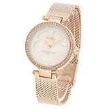 Buy Shop Coach Park Mother of Pearl Dial Rose Gold Mesh Bracelet Watch for Women - 14503511 USA Online