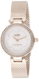 Buy Shop Coach Park Mother of Pearl Dial Rose Gold Mesh Bracelet Watch for Women - 14503511 USA Online