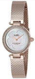 Buy Shop Coach Park Mother of Pearl Dial Rose Gold Mesh Bracelet Watch for Women - 14503511 USA Online