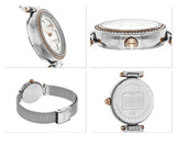 Buy Shop Coach Park Mother of Pearl Dial Silver Mesh Bracelet Watch for Women - 14503510 USA Online