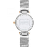 Buy Shop Coach Park Mother of Pearl Dial Silver Mesh Bracelet Watch for Women - 14503510 USA Online