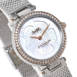 Buy Shop Coach Park Mother of Pearl Dial Silver Mesh Bracelet Watch for Women - 14503510 USA Online