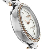 Buy Shop Coach Park Mother of Pearl Dial Silver Mesh Bracelet Watch for Women - 14503510 USA Online
