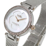 Buy Shop Coach Park Mother of Pearl Dial Silver Mesh Bracelet Watch for Women - 14503510 USA Online