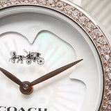 Buy Shop Coach Park Mother of Pearl Dial Silver Mesh Bracelet Watch for Women - 14503510 USA Online