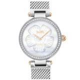 Buy Shop Coach Park Mother of Pearl Dial Silver Mesh Bracelet Watch for Women - 14503510 USA Online