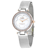 Buy Shop Coach Park Mother of Pearl Dial Silver Mesh Bracelet Watch for Women - 14503510 USA Online