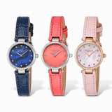 Buy Shop Coach Park Navy Blue Dial Navy Blue Leather Strap Watch for Women - 14503535 USA Online
