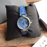 Buy Shop Coach Park Navy Blue Dial Navy Blue Leather Strap Watch for Women - 14503535 USA Online