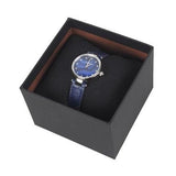 Buy Shop Coach Park Navy Blue Dial Navy Blue Leather Strap Watch for Women - 14503535 USA Online