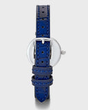 Buy Shop Coach Park Navy Blue Dial Navy Blue Leather Strap Watch for Women - 14503535 USA Online