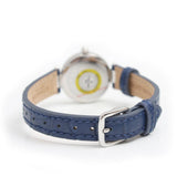 Buy Shop Coach Park Navy Blue Dial Navy Blue Leather Strap Watch for Women - 14503535 USA Online