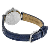 Buy Shop Coach Park Navy Blue Dial Navy Blue Leather Strap Watch for Women - 14503535 USA Online