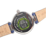 Buy Shop Coach Park Navy Blue Dial Navy Blue Leather Strap Watch for Women - 14503535 USA Online