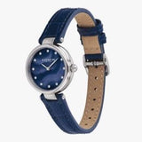 Buy Shop Coach Park Navy Blue Dial Navy Blue Leather Strap Watch for Women - 14503535 USA Online