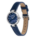 Buy Shop Coach Park Navy Blue Dial Navy Blue Leather Strap Watch for Women - 14503535 USA Online