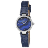 Buy Shop Coach Park Navy Blue Dial Navy Blue Leather Strap Watch for Women - 14503535 USA Online