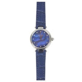 Buy Shop Coach Park Navy Blue Dial Navy Blue Leather Strap Watch for Women - 14503535 USA Online