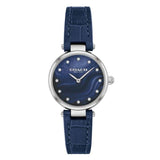 Buy Shop Coach Park Navy Blue Dial Navy Blue Leather Strap Watch for Women - 14503535 USA Online
