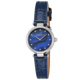 Buy Shop Coach Park Navy Blue Dial Navy Blue Leather Strap Watch for Women - 14503535 USA Online
