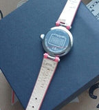 Buy Shop Coach Park Pink Dial Pink Leather Strap Watch for Women - 14503536 USA Online