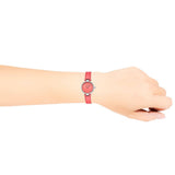 Buy Shop Coach Park Pink Dial Pink Leather Strap Watch for Women - 14503536 USA Online