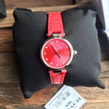 Buy Shop Coach Park Pink Dial Pink Leather Strap Watch for Women - 14503536 USA Online
