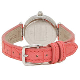 Buy Shop Coach Park Pink Dial Pink Leather Strap Watch for Women - 14503536 USA Online