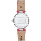 Buy Shop Coach Park Pink Dial Pink Leather Strap Watch for Women - 14503536 USA Online