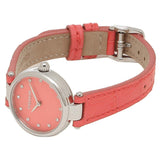 Buy Shop Coach Park Pink Dial Pink Leather Strap Watch for Women - 14503536 USA Online