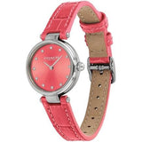 Buy Shop Coach Park Pink Dial Pink Leather Strap Watch for Women - 14503536 USA Online