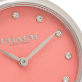 Buy Shop Coach Park Pink Dial Pink Leather Strap Watch for Women - 14503536 USA Online
