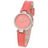 Buy Shop Coach Park Pink Dial Pink Leather Strap Watch for Women - 14503536 USA Online
