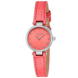Buy Shop Coach Park Pink Dial Pink Leather Strap Watch for Women - 14503536 USA Online