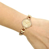 Buy Shop Coach Park Signature Rose Gold Dial Rose Gold Steel Strap Watch for Women - 14503172 USA Online