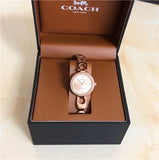 Buy Shop Coach Park Signature Rose Gold Dial Rose Gold Steel Strap Watch for Women - 14503172 USA Online