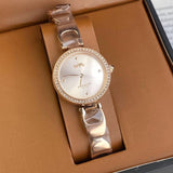 Buy Shop Coach Park Signature Rose Gold Dial Rose Gold Steel Strap Watch for Women - 14503172 USA Online