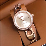 Buy Shop Coach Park Signature Rose Gold Dial Rose Gold Steel Strap Watch for Women - 14503172 USA Online