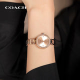 Buy Shop Coach Park Signature Rose Gold Dial Rose Gold Steel Strap Watch for Women - 14503172 USA Online
